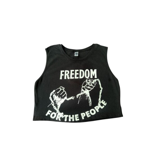 Freedom Crop Top